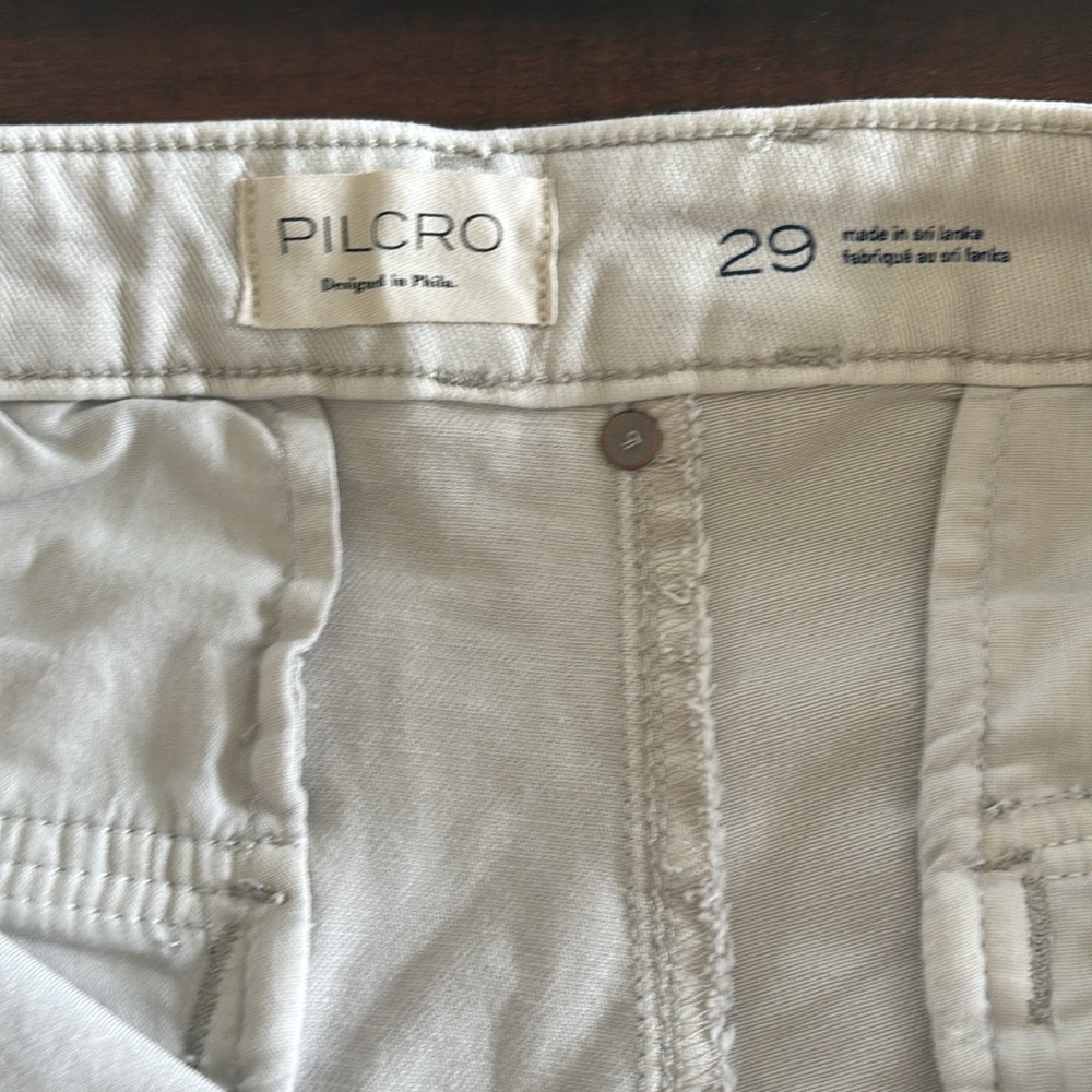 NWT Pilcro Mid-Rise Curve Wide-Leg Pants - Picture 9 of 11